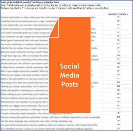 Build A Community Around Your Brand Social Media Posts