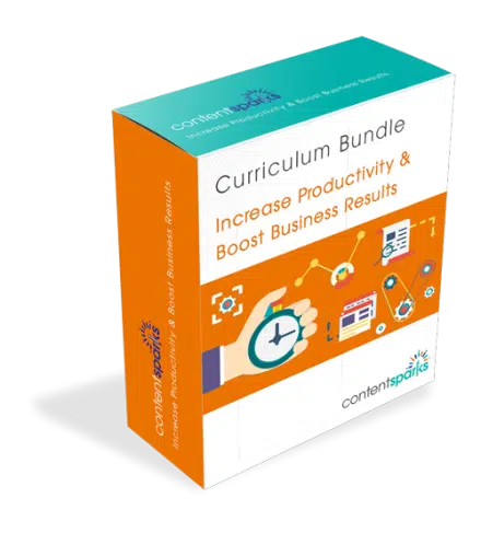 Curriculum Bundle - Increase Productivity and Boost Business Results