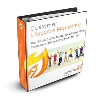 Content Sparks course - Customer Lifecycle Marketing