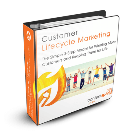 Content Sparks course - Customer Lifecycle Marketing