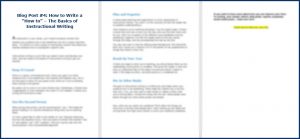 Essential Business Writing Skills - Opt In Blog 4