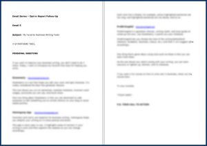 Essential Business Writing Skills - Opt In Email 5