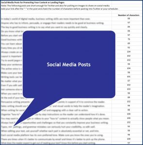 Essential Business Writing Skills - Social Media Posts