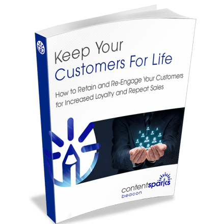 Keep Your Customers for Life - beacon package