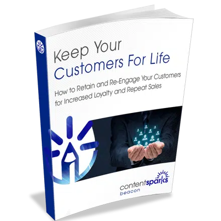 Keep Your Customers for Life - beacon package
