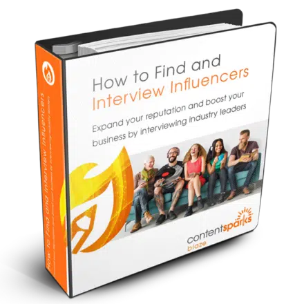 How to Find and Interview Influencers