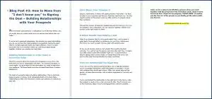 Sales Skills - Blog Post #3