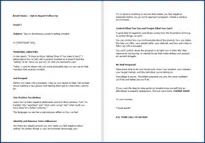 Sales Skills - Opt In Email #3