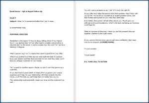 Sales Skills - Opt In Email #4