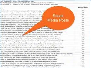 Sales Skills Social Media Posts