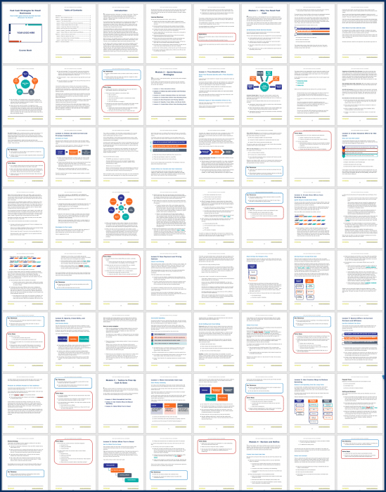 Fast Cash Strategies - Course Book1