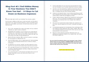 Fast Cash Strategies - Blog Post 3