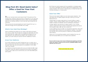 Fast Cash Strategies - Blog Post 4