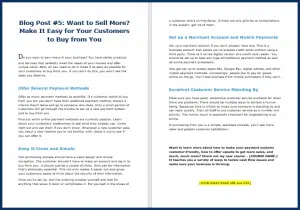 Fast Cash Strategies - Blog Post 5
