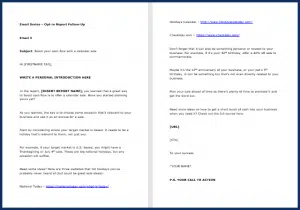 Fast Cash Strategies - Opt-In Email 3