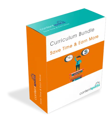 Curriculum Bundle - Save Time & Earn More