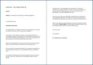 Live Video Marketing - Opt-In Email 5