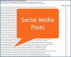 Live Video Marketing - Social Posts