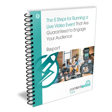Live Video Marketing Flash