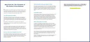 How to Attract Free Publicity - Blog Post 5