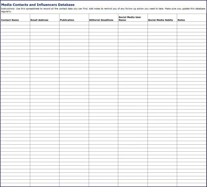 How to Attract Free Publicity - Media Contacts Database