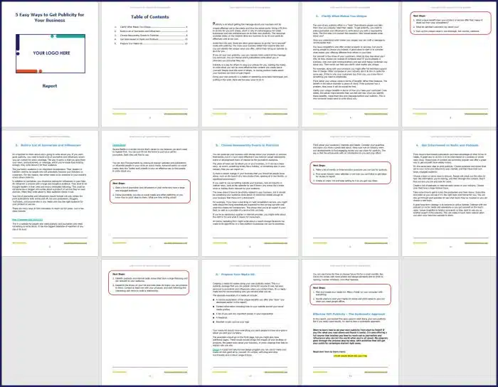 How to Attract Free Publicity - OptIn Report