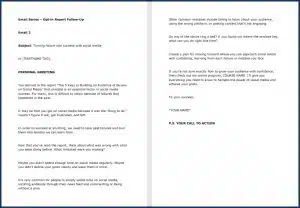 Build Your Audience Using Social Media - Report Follow Up Email 2