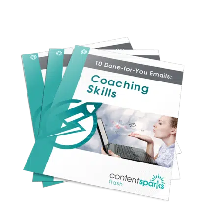 10 Done-for-You Emails: Coaching Skills