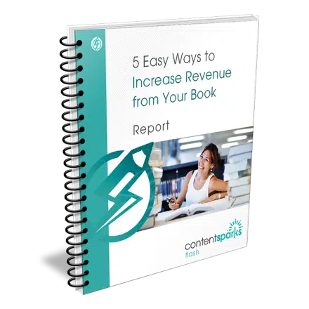5 Easy Ways to Increase Revenue from Your Book