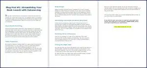 Promote & Market Your Business Book - Blog Post 2