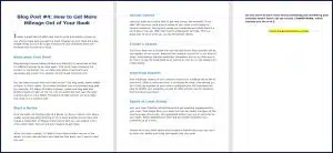 Promote & Market Your Business Book - Blog Post 4