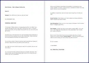 Promote & Market Your Business Book - OptIn Email 2