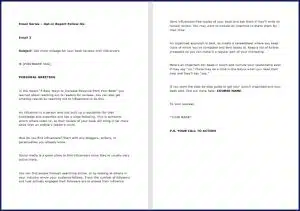 Promote & Market Your Business Book - OptIn Email 3