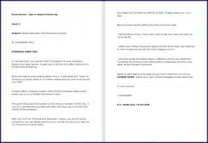 Promote & Market Your Business Book - OptIn Email 5