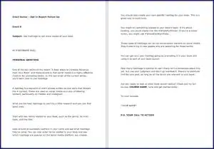 Promote & Market Your Business Book - OptIn Email 6