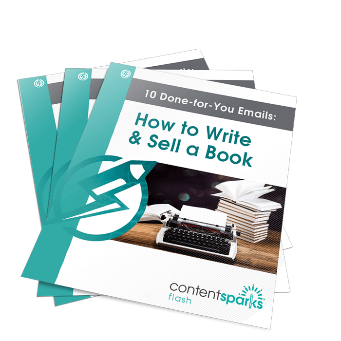 How to Write & Sell a Book Email Swipes | Done-for-You Emails (PLR)