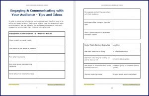 Engaging & Communicating with Your Audience - Tips and Ideas