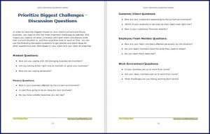 Prioritize Biggest Challenges - Discussion Questions