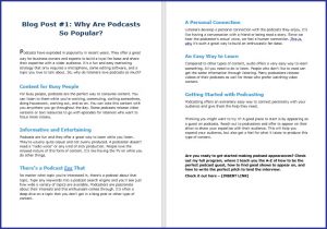 How to Get Interviewed on Podcasts - Blog Post 1