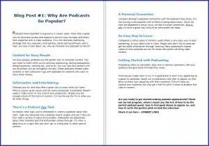 How to Get Interviewed on Podcasts - Blog Post 1