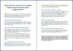 How to Get Interviewed on Podcasts - Blog Post 5