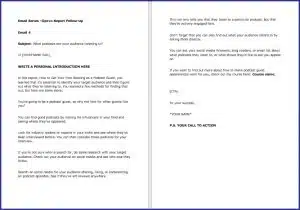 How to Get Interviewed on Podcasts - Opt In Email 4