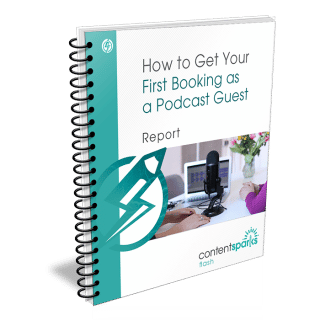 How to Get Your First Booking as a Podcast Guest