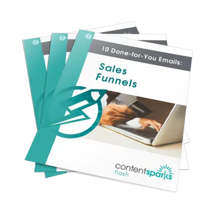 10 Done-for-You Emails: Sales Funnels