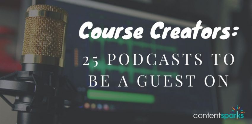 Blog - 25 Podcasts to Be a Guest On