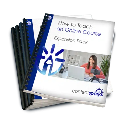 How to Teach an Online Course Expansion Pack