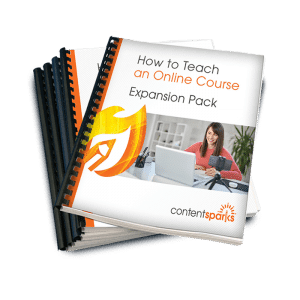 TeachOnlineCourseExpack eCover