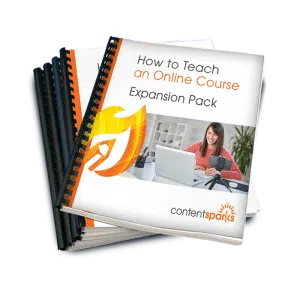 TeachOnlineCourseExpack eCover