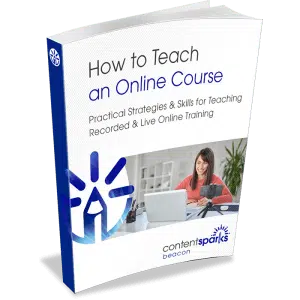 TeachOnlineCourse Beacon3D