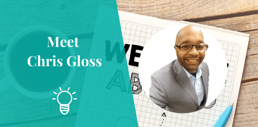 Blog Featured Image - Meet Chris Gloss